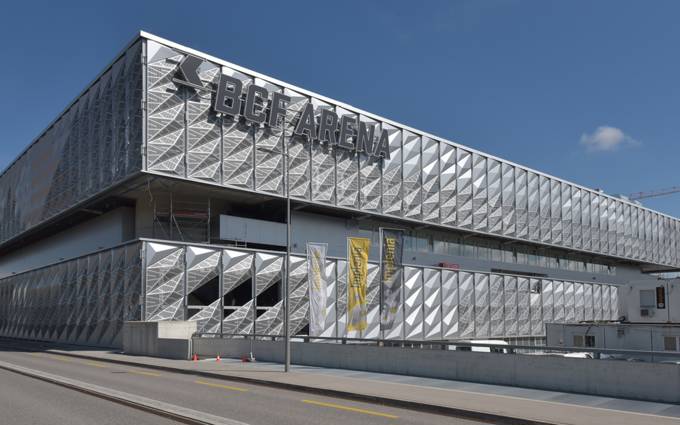Patinoire BCF Arena Fribourg / Eishalle BCF Arena Freiburg